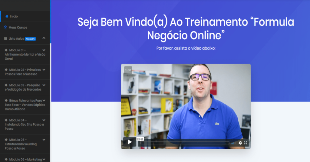 Fórmula Negócio Online Funciona