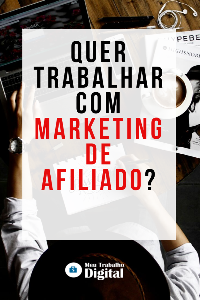 trabalhe com marketing