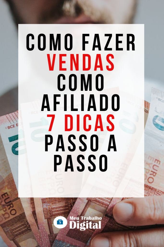 7 dicas para fazer a primeira venda