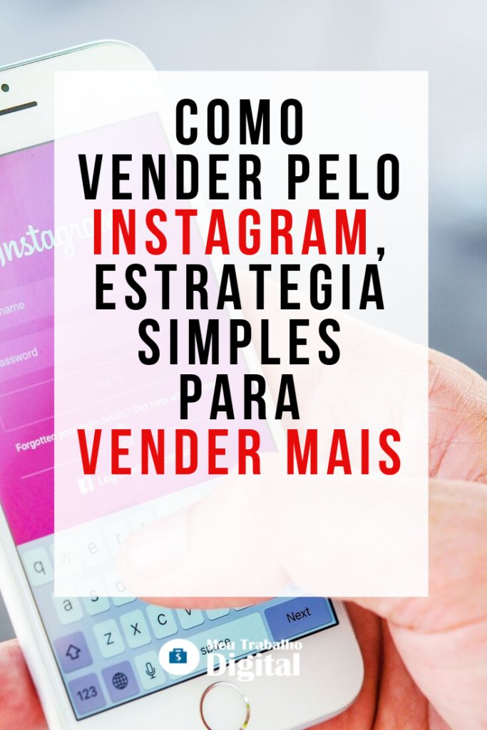 como fazer vendas pelo instagram