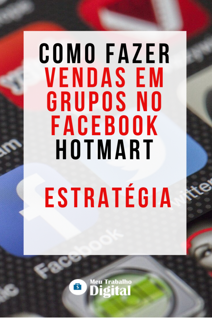 fazer vendas em grupos no facebook