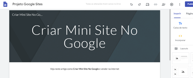 site google