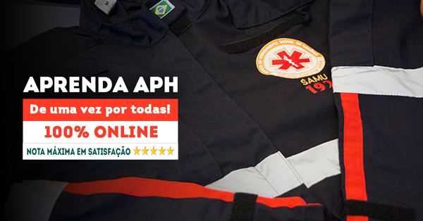 Curso de APH Online + Certificado com 80 Horas