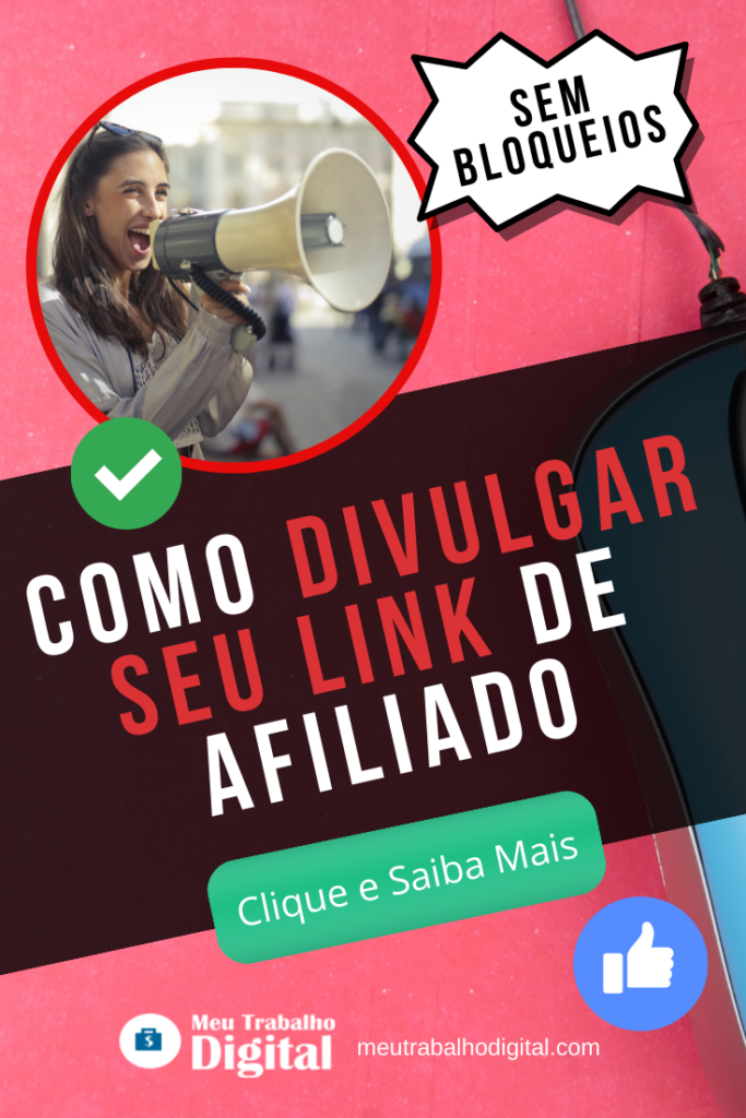 como divulgar link de afiliado sem bloqueios