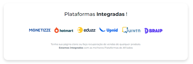 Centralizze uma plataforma voltada para afiliados e produtores