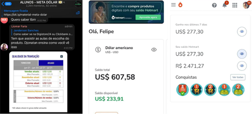 Curso Meta Dólar vale a pena