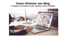 Como Otimizar seu Blog para Vendas: 7 Passos Para Aumentar suas Vendas como Afiliado