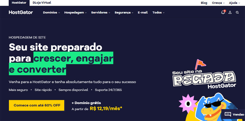 Registre seu Domínio na Internet para Começar no Dropshipping