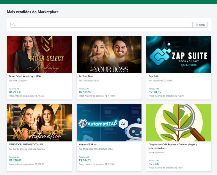 marketing de afiliados Kiwify em 2025