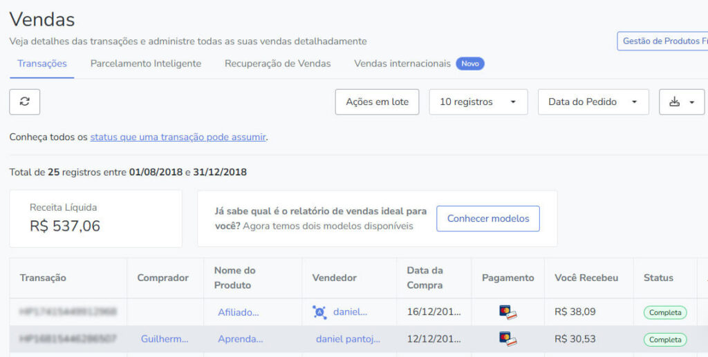 Quanto ganha um afiliado iniciante