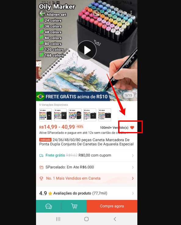 SHOPEE VÍDEO todos os Dias Pelo Celular