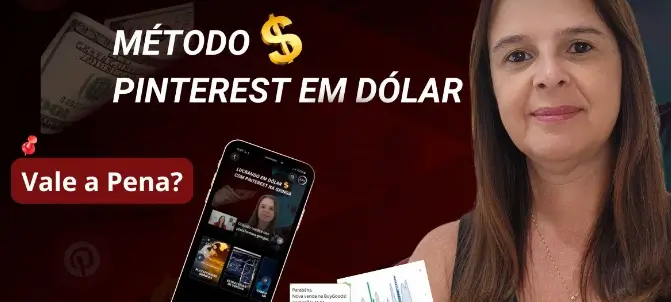 Método Pinterest Em Dólar funciona?