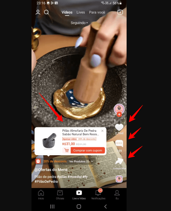 vender no Automático no SHOPEE VÍDEO