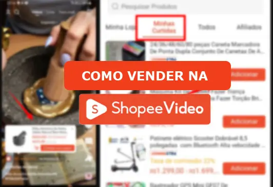 Como vender no Automático no SHOPEE VÍDEO todos os Dias Pelo Celular