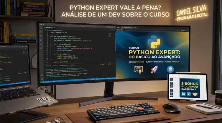 Curso de Python Online Expert: Vale a Pena se Capacitar em 2026?