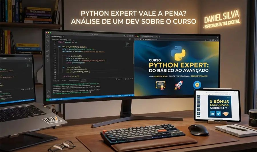 Python Expert Vale a Pena? Análise de um Dev sobre o Curso