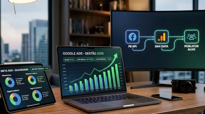 Os 5 Melhores Cursos de Tráfego Pago em 2026: Guia de Especialista