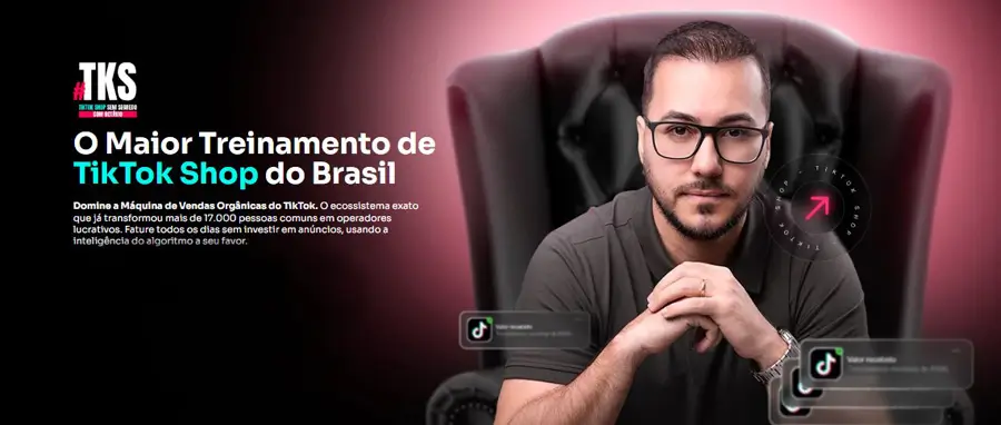 TikTok Shop Sem Segredo: Domine as Vendas Orgânicas