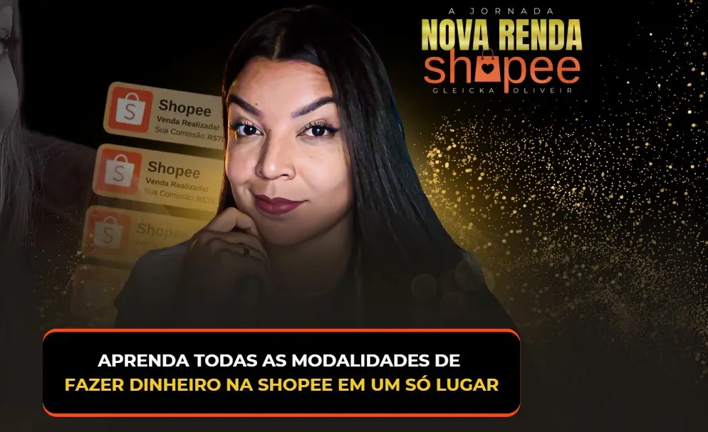 Captura site do curso Jornada Nova Renda